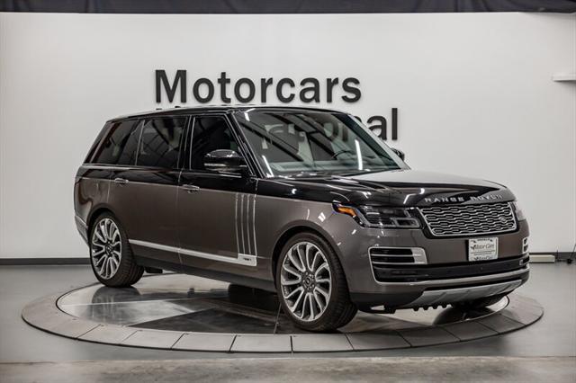 used 2019 Land Rover Range Rover car, priced at $89,900