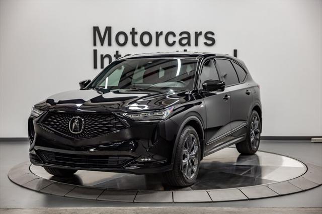 used 2023 Acura MDX car, priced at $48,900