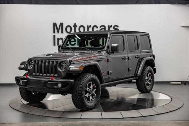 used 2021 Jeep Wrangler Unlimited car, priced at $45,900