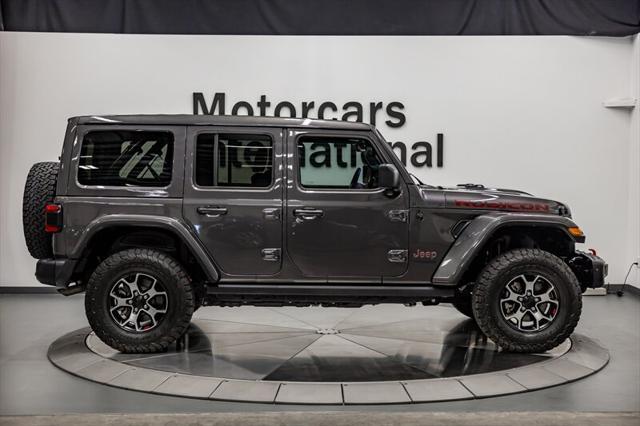 used 2021 Jeep Wrangler Unlimited car, priced at $45,900