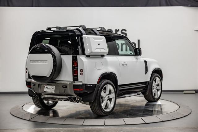 used 2024 Land Rover Defender car, priced at $79,900