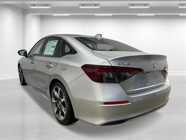new 2025 Honda Civic Hybrid car, priced at $33,100