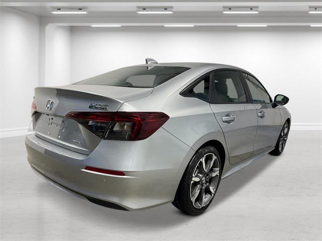 new 2025 Honda Civic Hybrid car, priced at $33,100