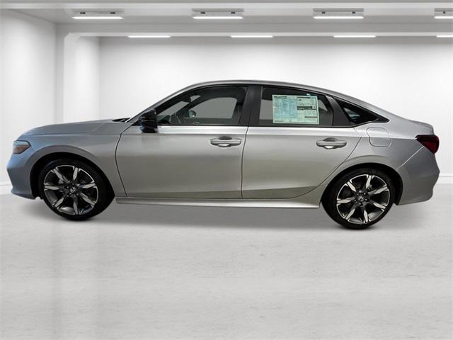 new 2025 Honda Civic Hybrid car, priced at $33,100