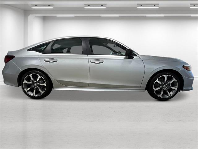 new 2025 Honda Civic Hybrid car, priced at $33,100