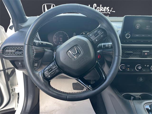 used 2023 Honda HR-V car, priced at $25,155