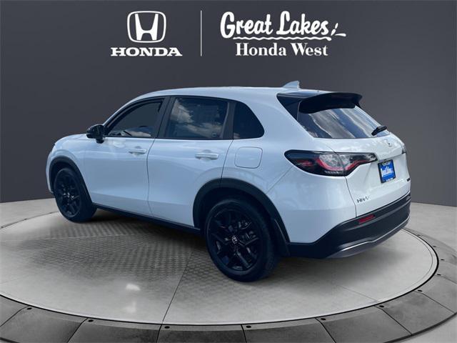 used 2023 Honda HR-V car, priced at $25,155