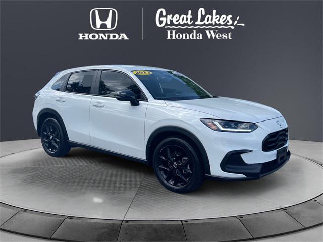 used 2023 Honda HR-V car, priced at $25,155