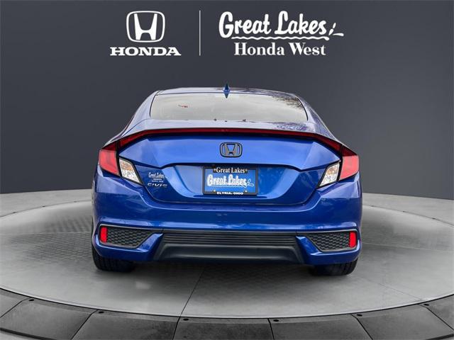 used 2018 Honda Civic car, priced at $17,222