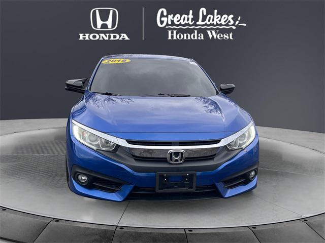 used 2018 Honda Civic car, priced at $17,222