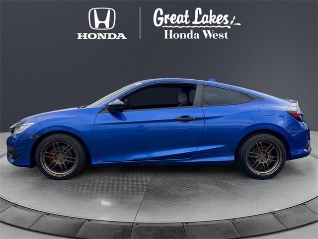 used 2018 Honda Civic car, priced at $17,222