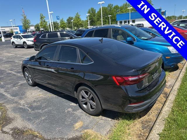 used 2024 Volkswagen Jetta car, priced at $23,810