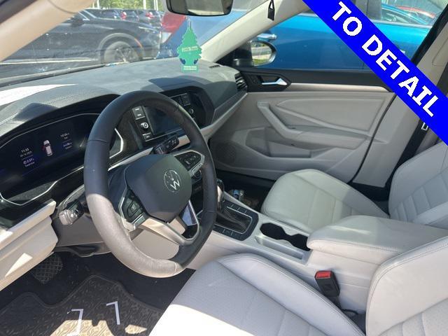 used 2024 Volkswagen Jetta car, priced at $22,422