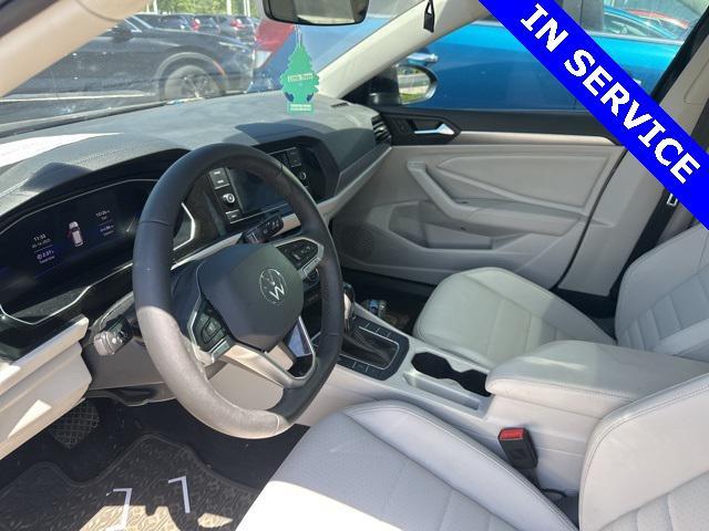 used 2024 Volkswagen Jetta car, priced at $23,810