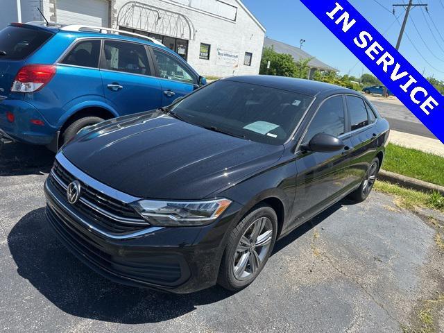 used 2024 Volkswagen Jetta car, priced at $23,810