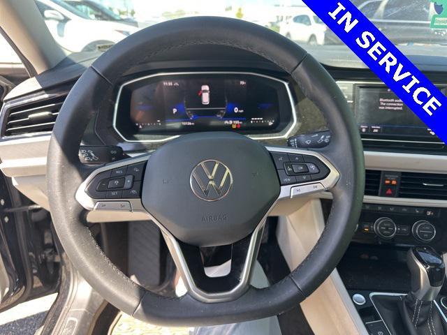 used 2024 Volkswagen Jetta car, priced at $23,810