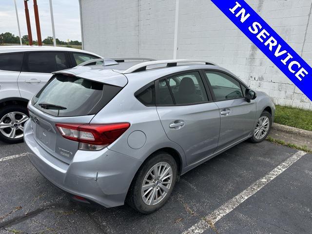 used 2017 Subaru Impreza car, priced at $18,788