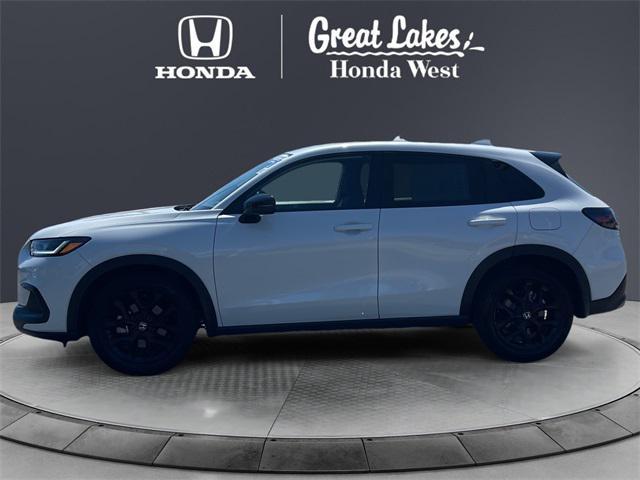 used 2025 Honda HR-V car, priced at $28,022