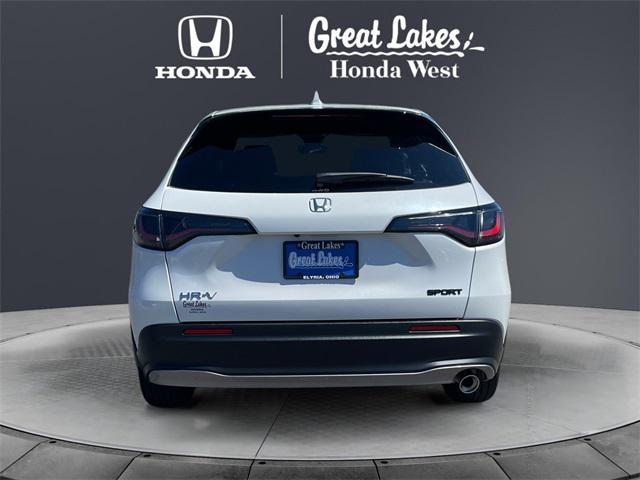 used 2025 Honda HR-V car, priced at $28,022