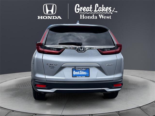 used 2021 Honda CR-V car, priced at $27,122