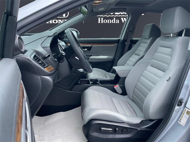 used 2021 Honda CR-V car, priced at $27,122