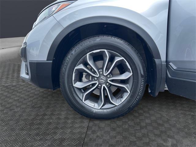 used 2021 Honda CR-V car, priced at $27,122