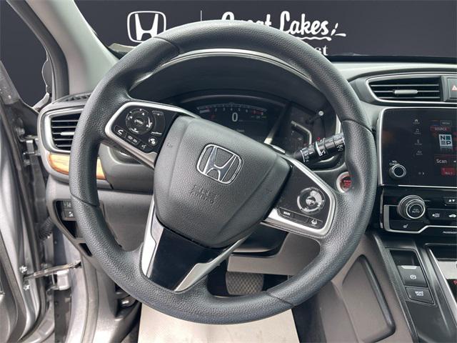 used 2021 Honda CR-V car, priced at $27,122