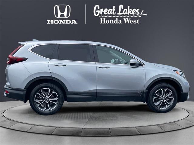 used 2021 Honda CR-V car, priced at $27,122