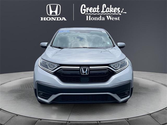 used 2021 Honda CR-V car, priced at $27,122