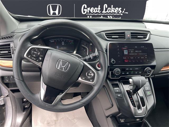 used 2021 Honda CR-V car, priced at $27,122