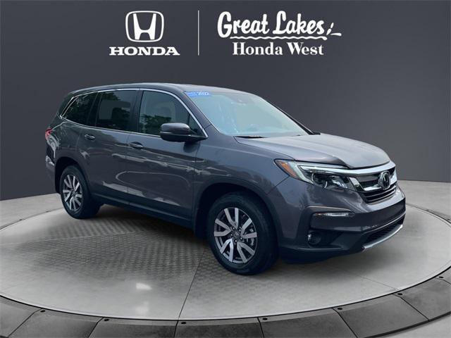 used 2022 Honda Pilot car, priced at $33,422