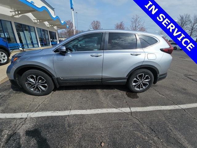 used 2021 Honda CR-V car, priced at $22,422