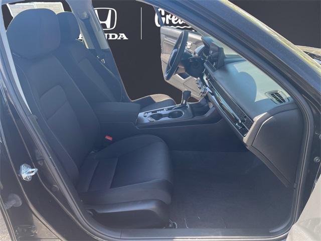 used 2023 Honda Civic car, priced at $24,622