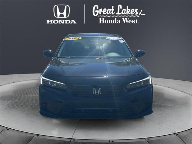 used 2023 Honda Civic car, priced at $24,622