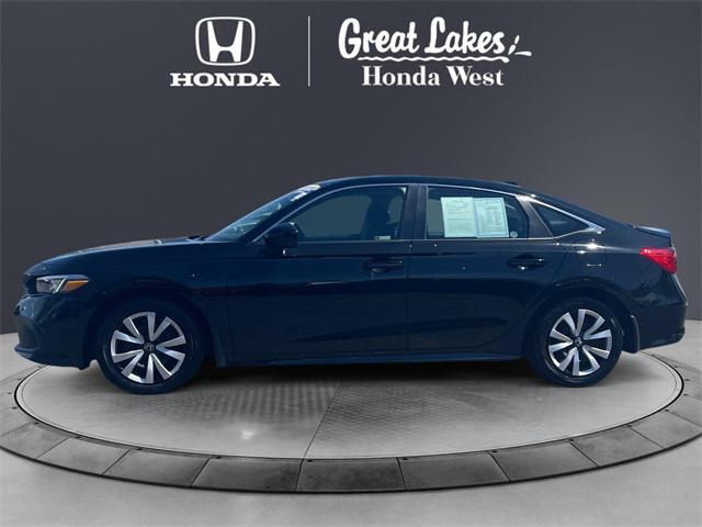 used 2023 Honda Civic car, priced at $24,622