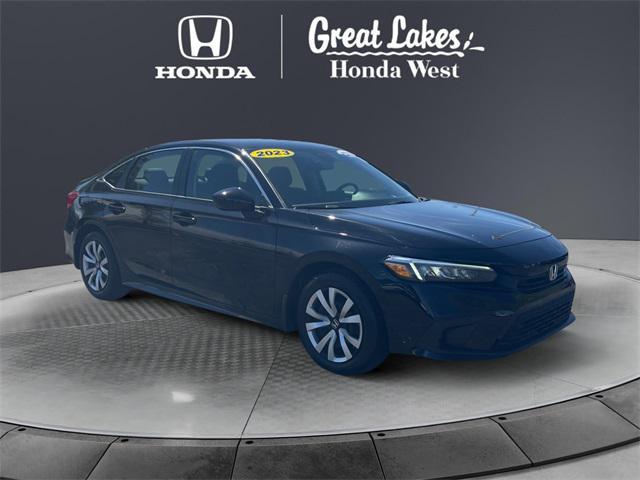 used 2023 Honda Civic car, priced at $24,622
