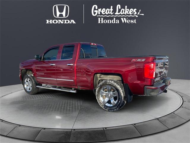 used 2016 Chevrolet Silverado 1500 car, priced at $27,622