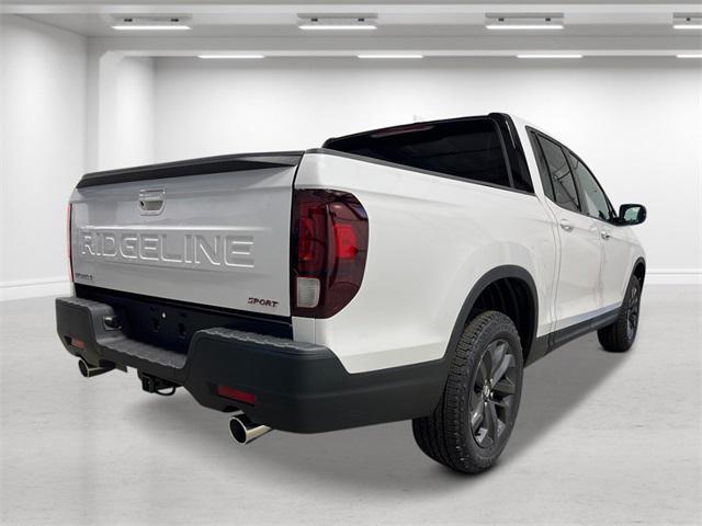 new 2025 Honda Ridgeline car, priced at $42,000