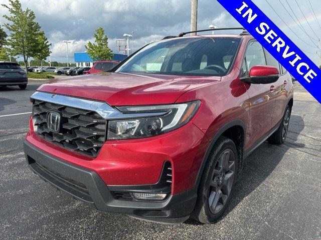 used 2022 Honda Passport car, priced at $36,318