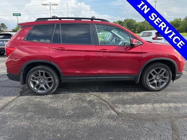 used 2022 Honda Passport car, priced at $36,318