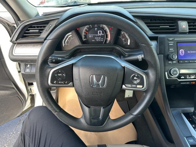 used 2017 Honda Civic car, priced at $16,555