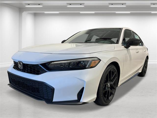 new 2025 Honda Civic car, priced at $29,055