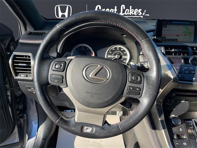 used 2017 Lexus NX 200t car, priced at $21,188