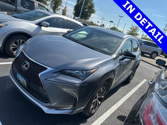 used 2017 Lexus NX 200t car, priced at $22,988