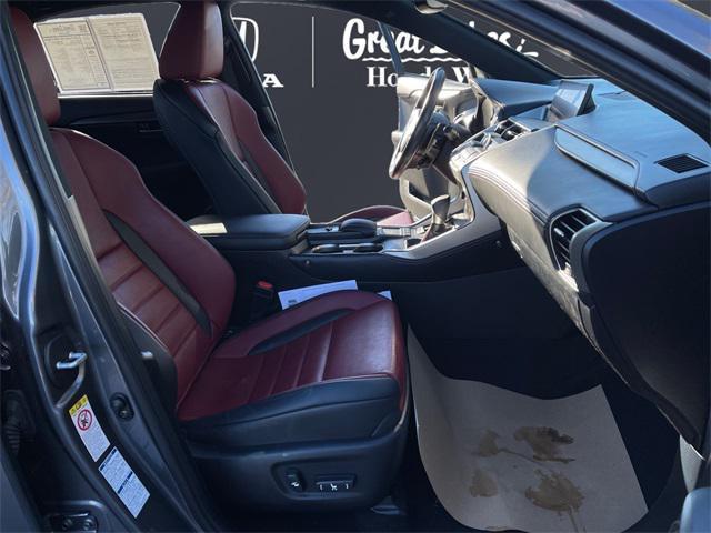 used 2017 Lexus NX 200t car, priced at $21,188