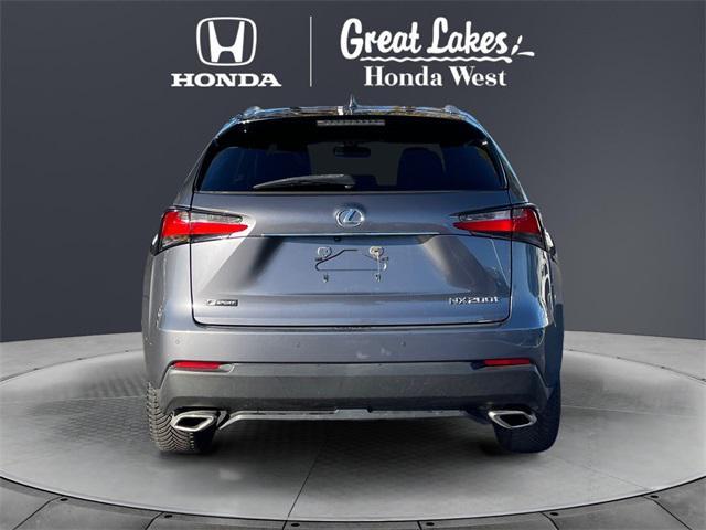 used 2017 Lexus NX 200t car, priced at $21,188