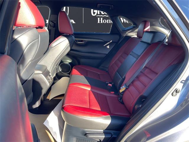 used 2017 Lexus NX 200t car, priced at $21,188