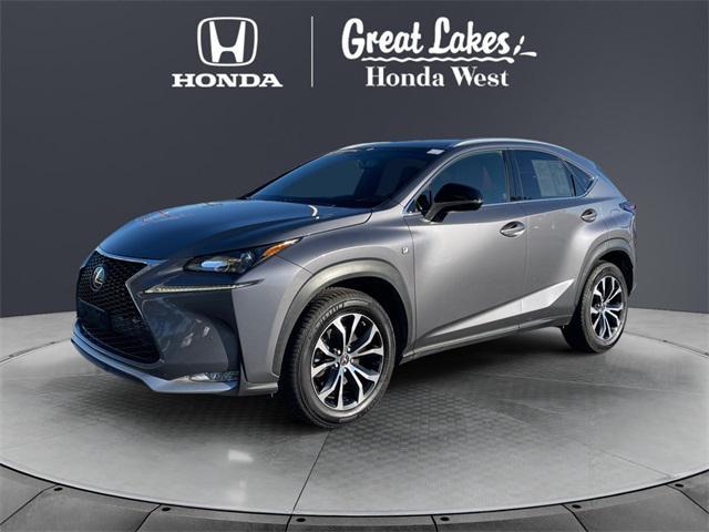 used 2017 Lexus NX 200t car, priced at $22,888