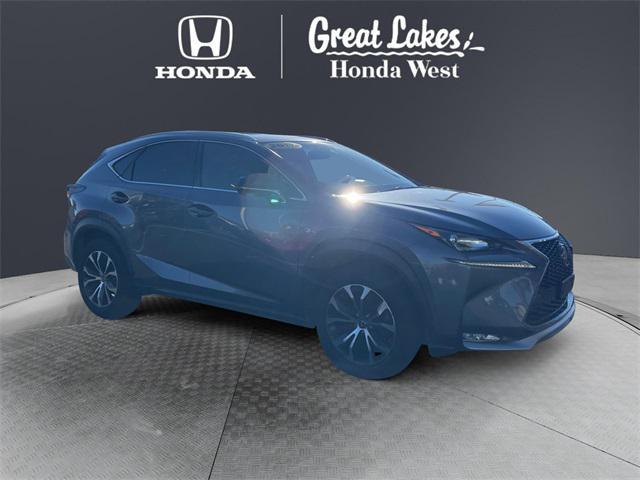used 2017 Lexus NX 200t car, priced at $21,188