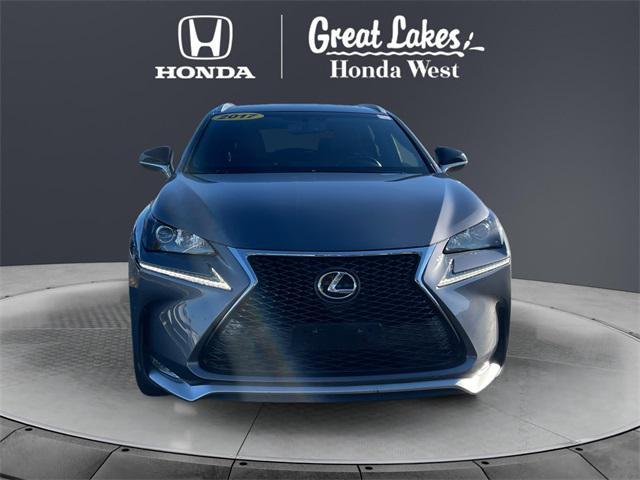 used 2017 Lexus NX 200t car, priced at $21,188